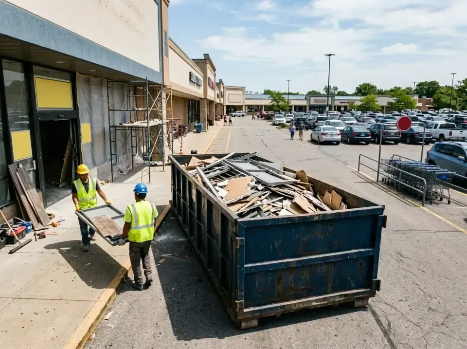 retail-store-renovation-debris-003 — frequently asked questions, Roll-off Dumpster Rentals in Lawrence, MA